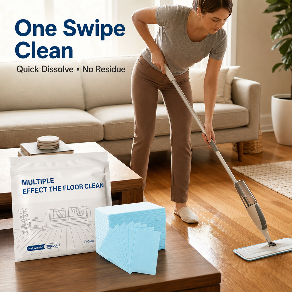 🔥2026 New Upgrade ＆ Hot Sale🔥 PieceMulti-Effect Floor Cleaning Sheets
