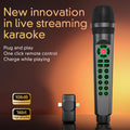 🎁Last Day Promotion 49% OFF🔥2-in-1 Bluetooth Microphone with Sound Card, Voice Changer and Noise Reduction for Streaming