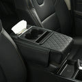 🏆Multifunctional PU Leather Car Armrest Box Mat